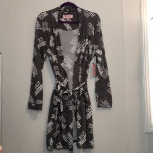 NWT Juicy Couture Robe Size L/XL